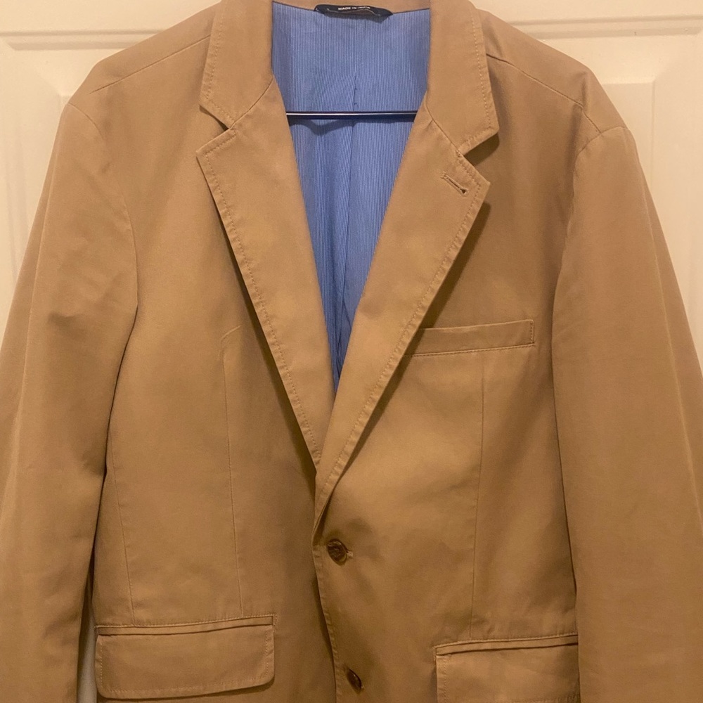Gap Cotton Blazer Sport Coat M Mens
